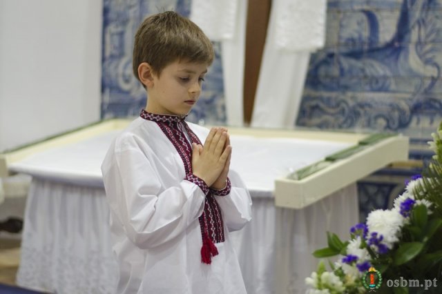 Перша Свята Сповідь, м. Лісабон